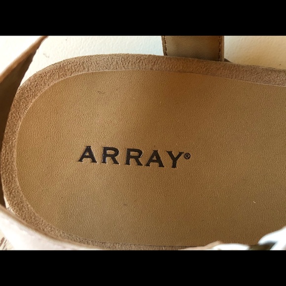 Array White Sandals - Picture 8 of 9